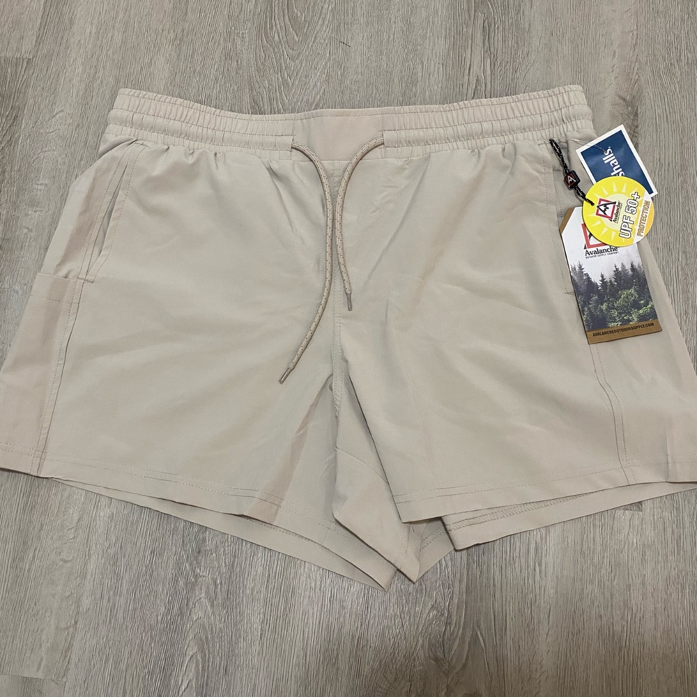 Avalanche light weight shorts.